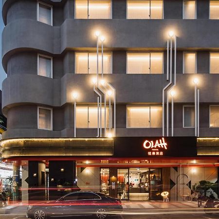Hotel Olah Poshtel - Taichung Station Exterior foto